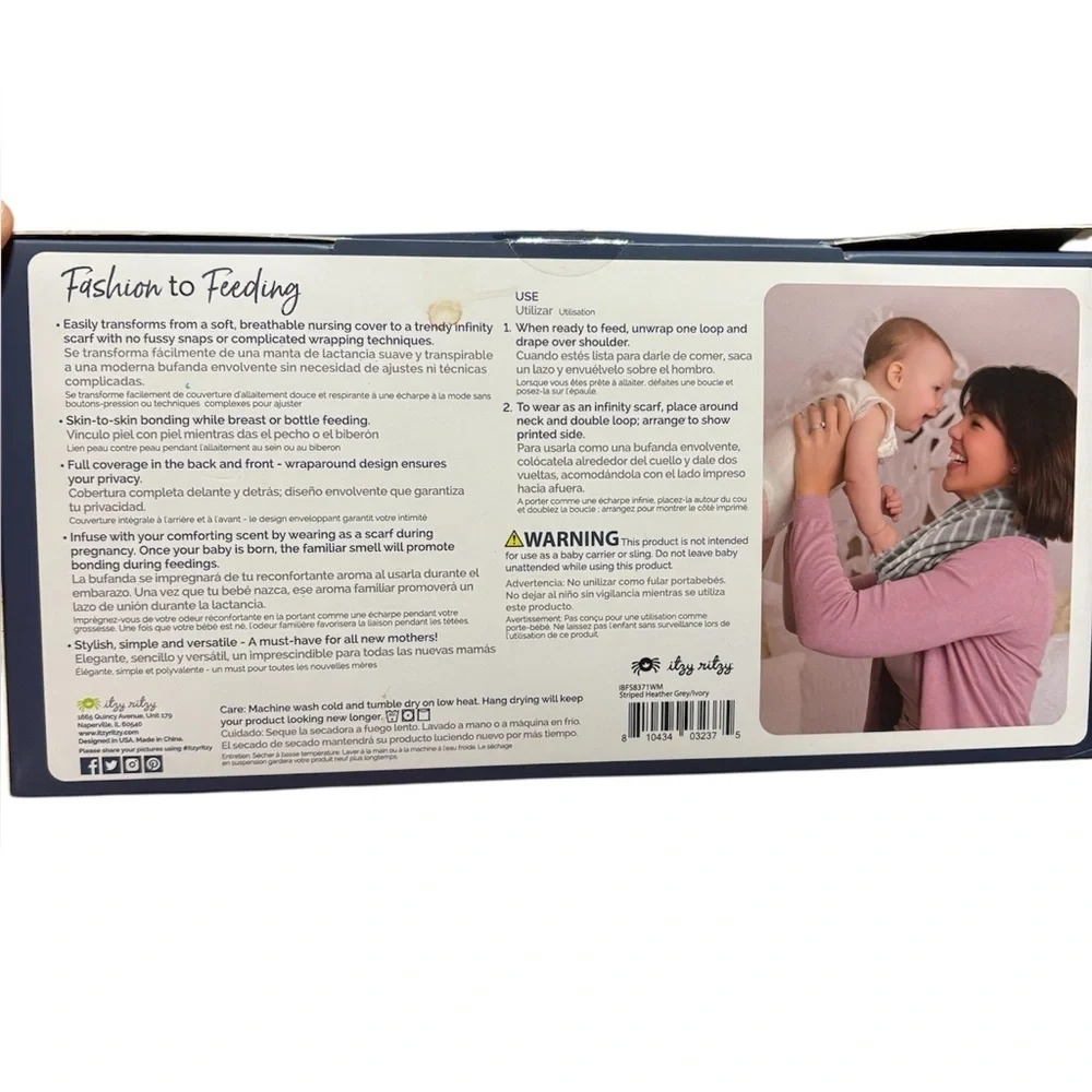 Itzy Ritzy  Breastfeeding scarf